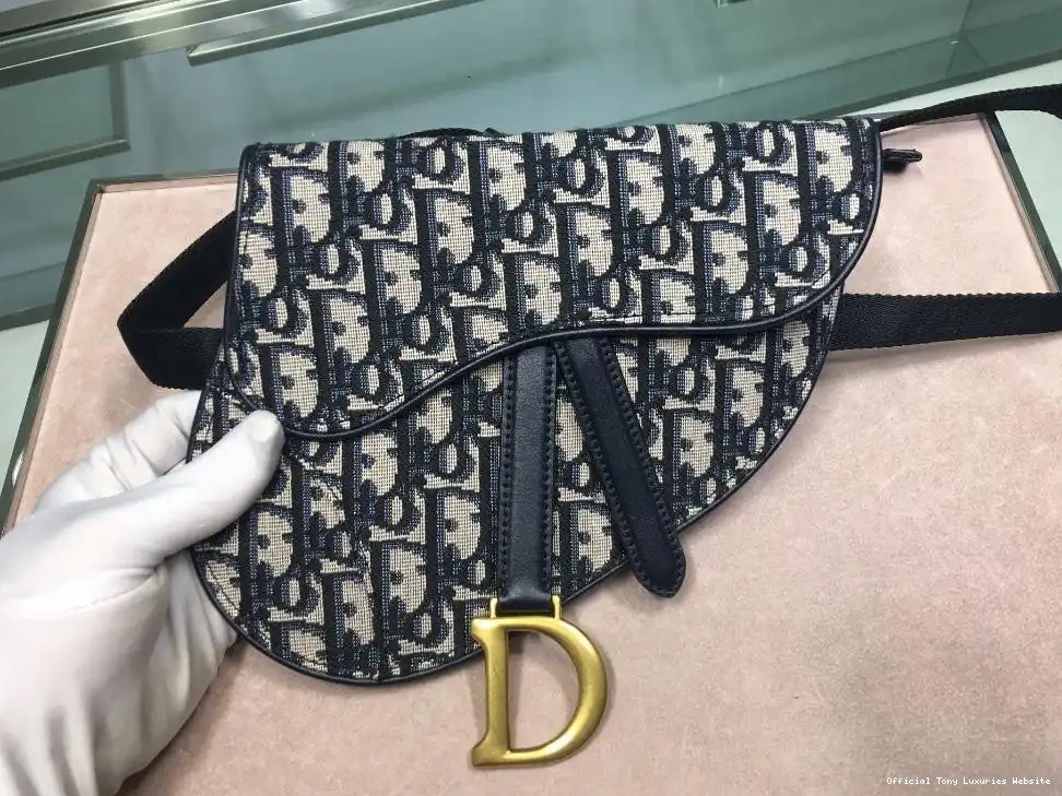 Tony Luxuries OBLIQUE BELT BAG diro 0616